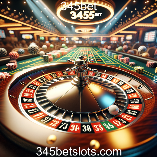 Descubra a Emoção da Roleta no 345bet